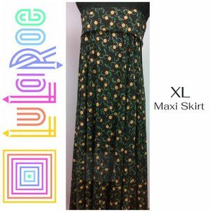 LuLaRoe | XL Maxi Skirt